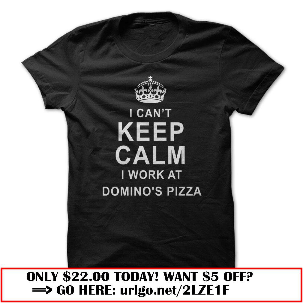 dominos pizza tee