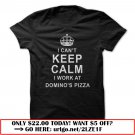 dominos pizza tee