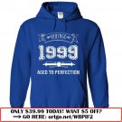 made in 1999  -aged to perfection