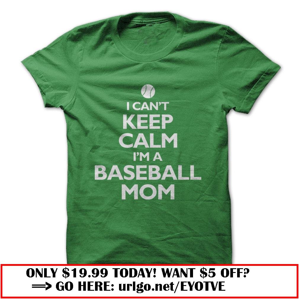 calm baseball mom