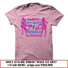 i love my wife  -female lesbian