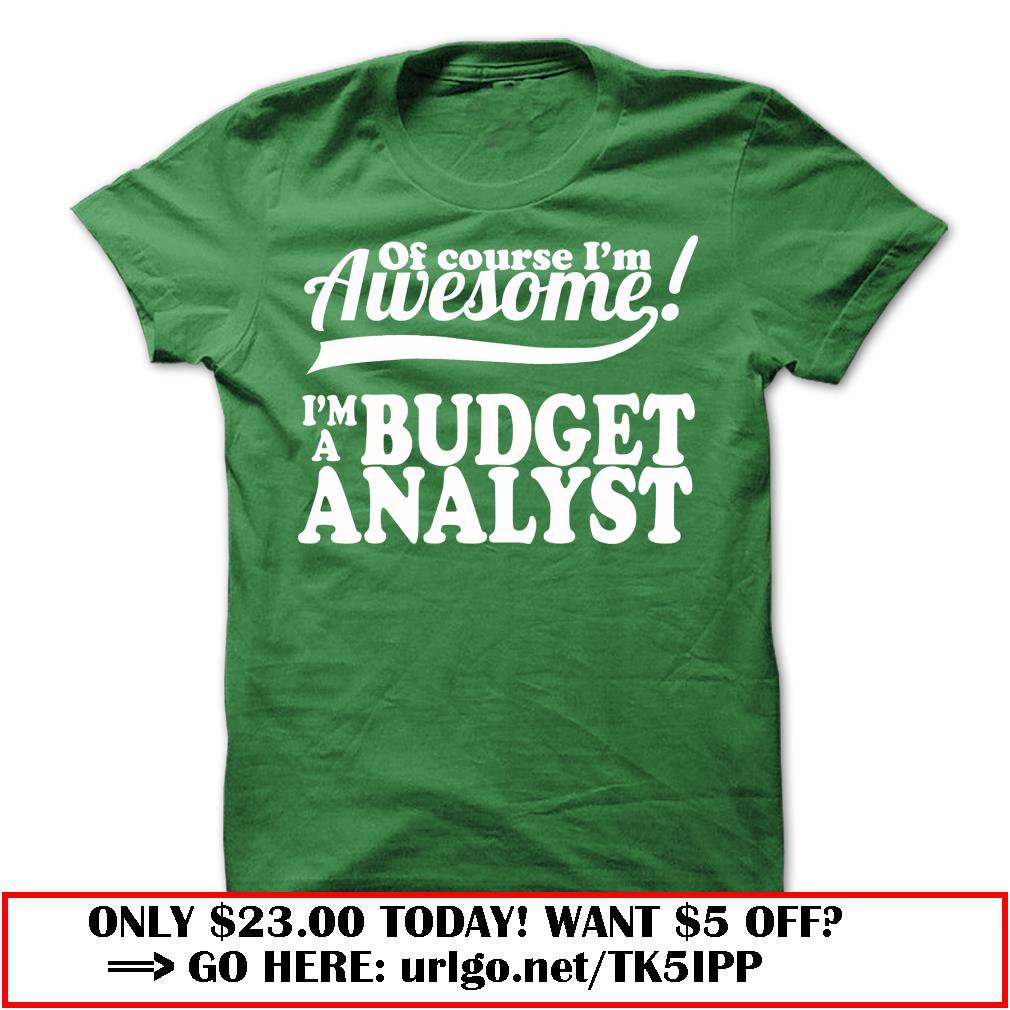 budget analyst