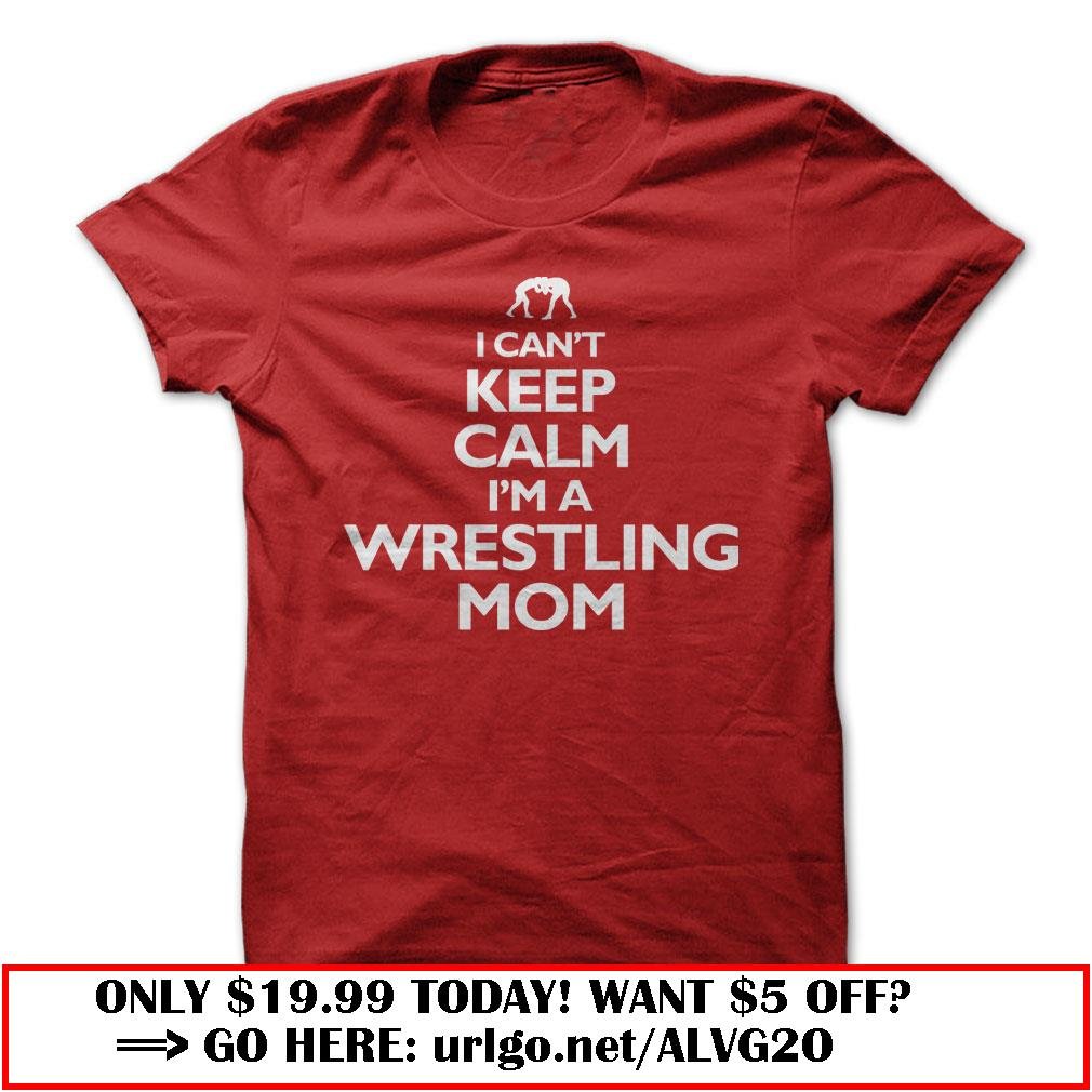 calm wrestling mom