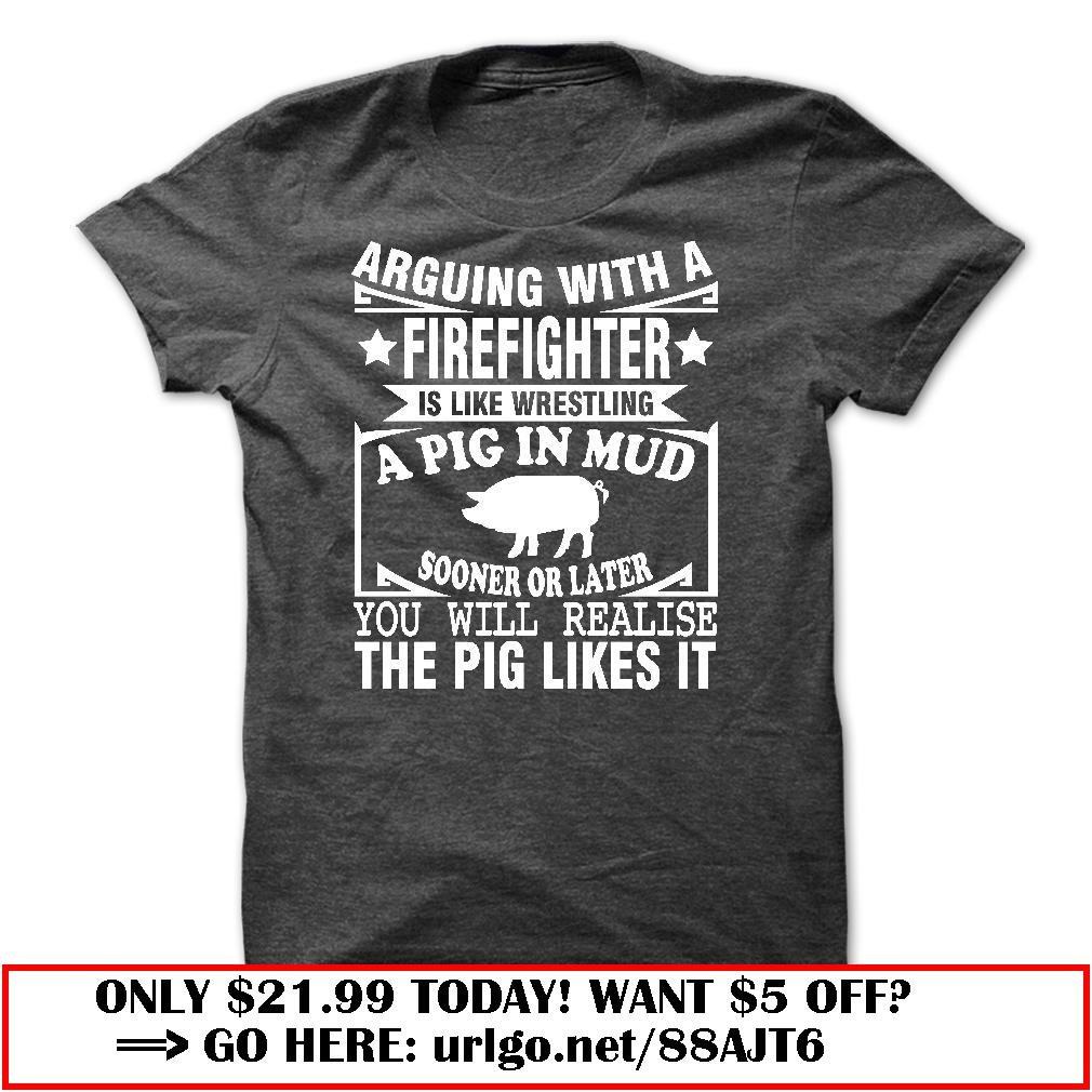firefighter teehoodies