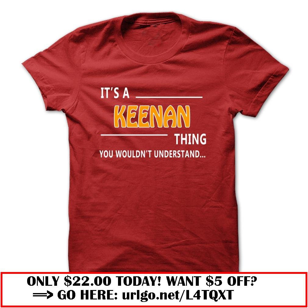 keenan thing understand st421