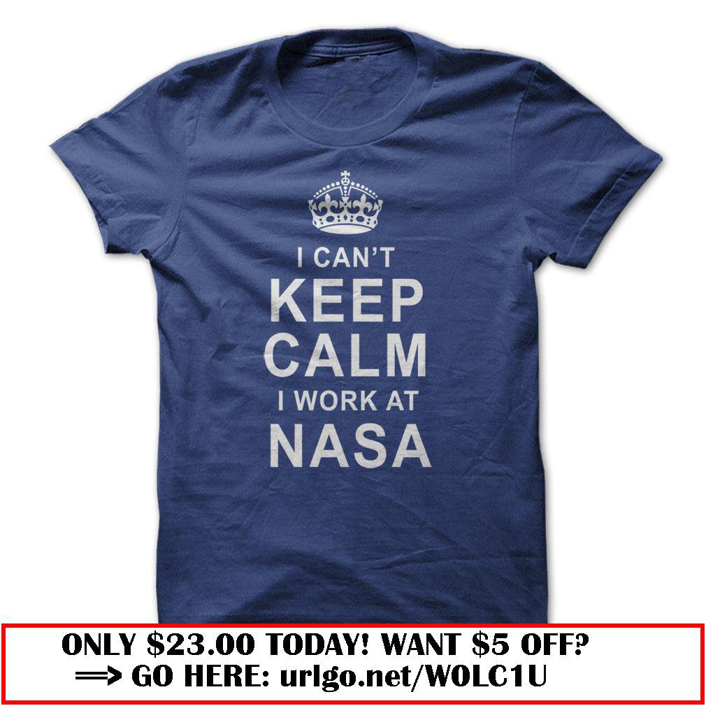 nasa t-shirt