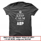 i cant keep calm i work at aep