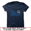 eat sleep crochet