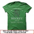 all i care about is hockey