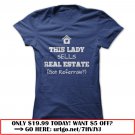 this lady sells real estate got referrals