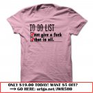 to do list