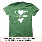 i love my designs