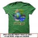 earth day recycling shirt