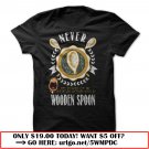 american woman  wooden spoon shirt