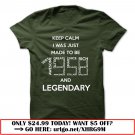 keep calm i am just a legend