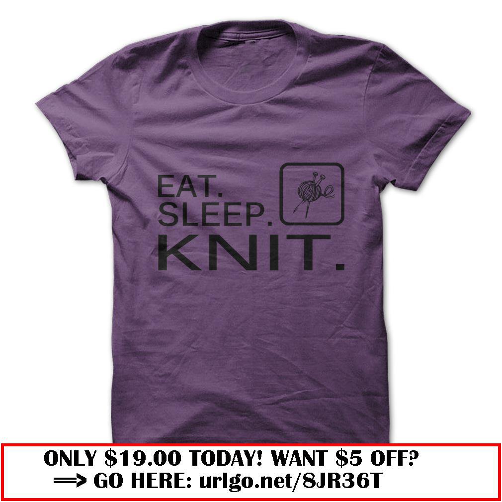 eat sleep knit