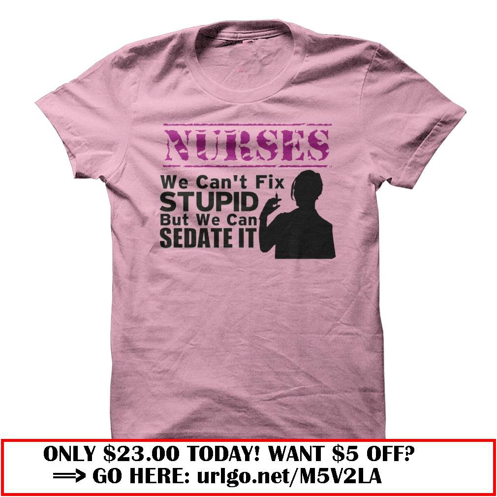 nurses sedate it