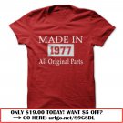 made in 1977  -all original parts