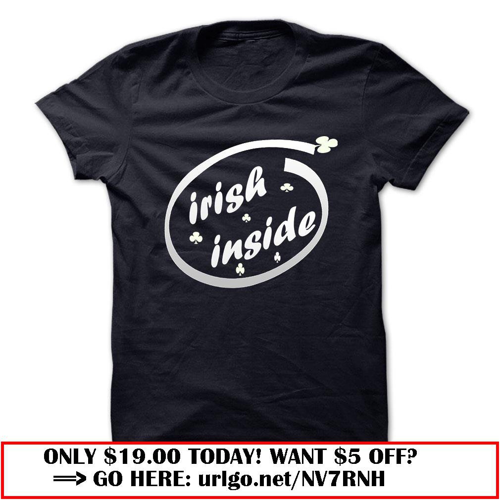 irish inside white