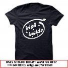 irish inside white