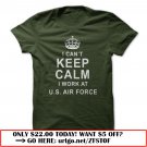 us air force  -i cant keep calm