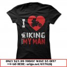 i love biking with my man  -2
