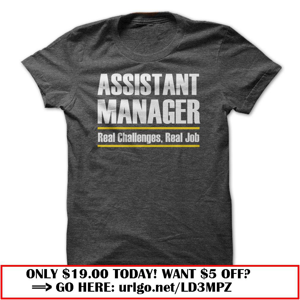 assistant manager real job