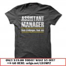 assistant manager real job