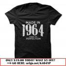 made in 1964 aged to perfection
