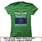 just a maryland girl in an indiana world  -flag