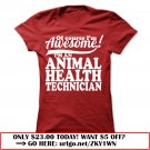 animal health technician