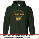 i might live in california but i will always be from flint tee