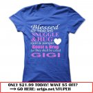 blessed are those who snuggle and hug spoil and pamper boast and  brag for they shall be called gigi