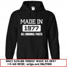 made in 1977 all original