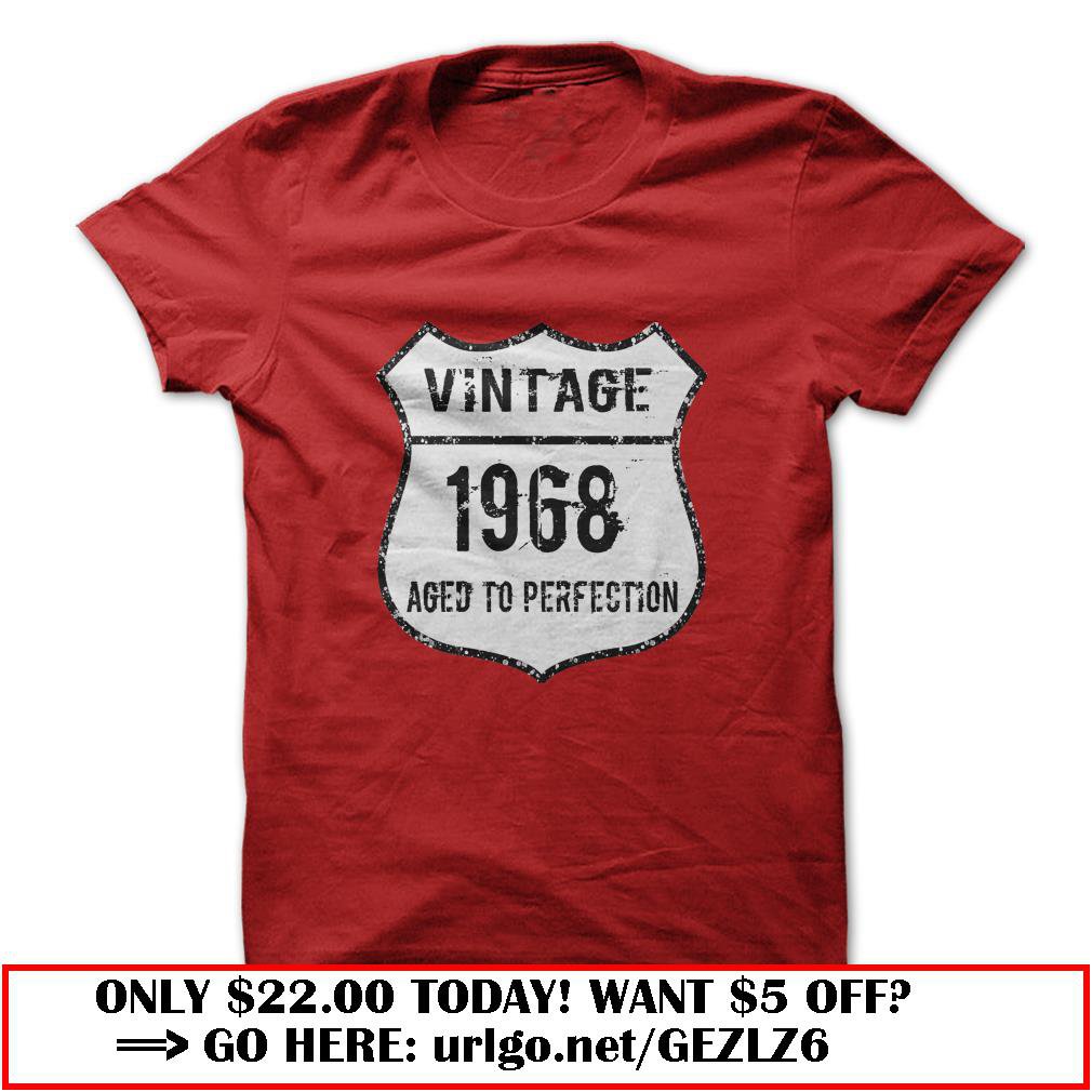 aged to perfection 1968