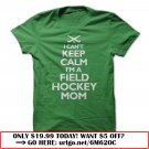 calm field hockey mom