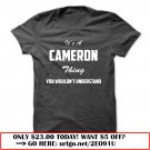 its a cameron thing you wouldnt understand