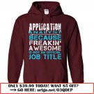 a1 application analyst