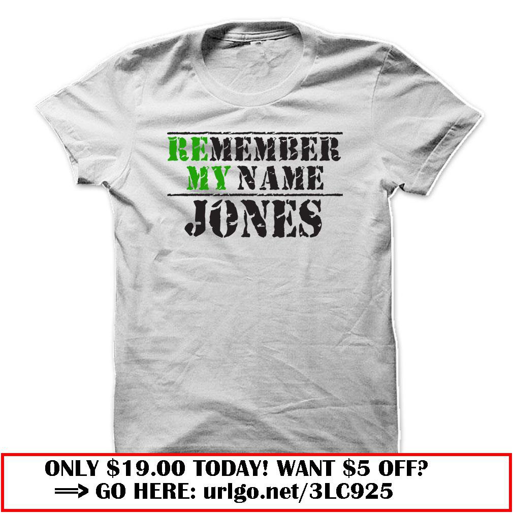 remeber my name jones