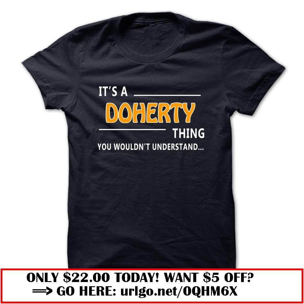 doherty thing understand st421
