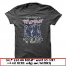 i am a mom and an cna