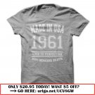 made in usa 1961 all genuine parts