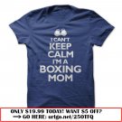 calm boxing mom