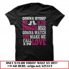 limited edition stomp my boots shirt