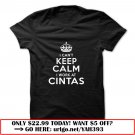 i cant keep calm  -cintas