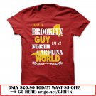 brooklyn guy in a north carolina world