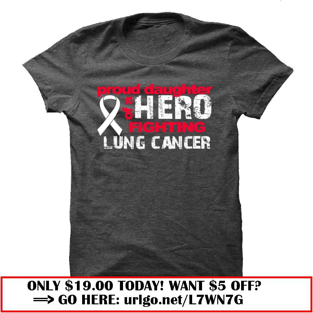 lung cancer hero awareness tee