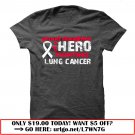lung cancer hero awareness tee