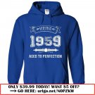 made in 1959  -aged to perfection