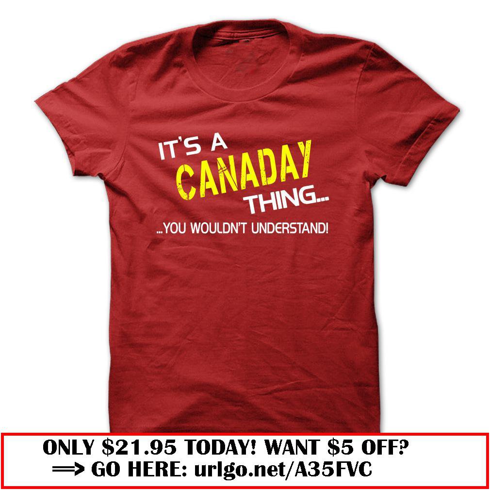 its a canaday thing
